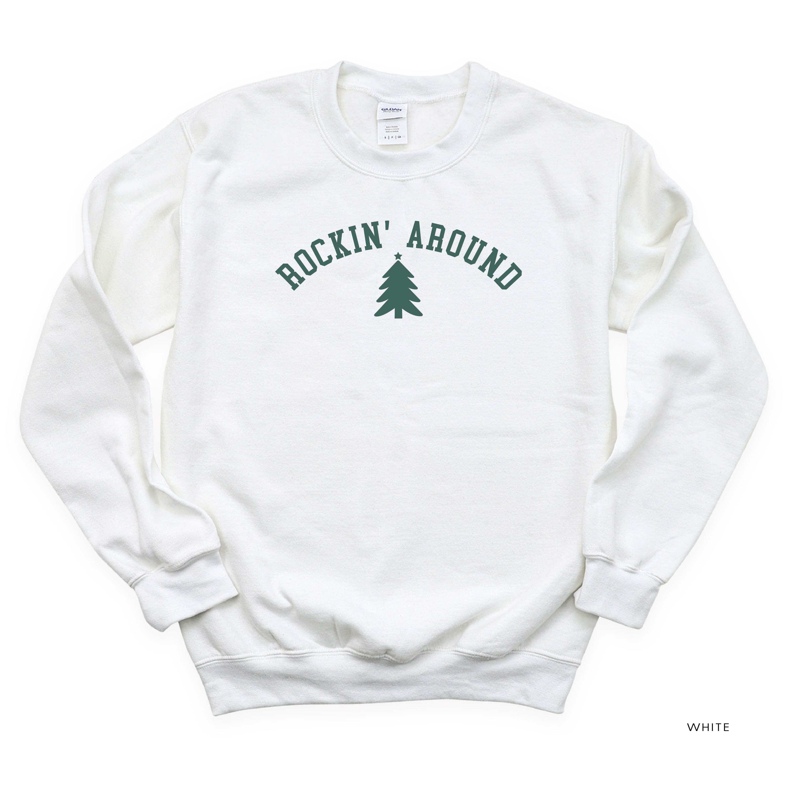 Rockin' Around - BASIC Fleece Little Mama Shirt Shop LLC