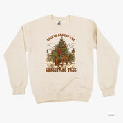 Rockin Around The Christmas Tree - BASIC Fleece Little Mama Shirt Shop LLC