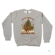 Rockin Around The Christmas Tree - BASIC Fleece Little Mama Shirt Shop LLC