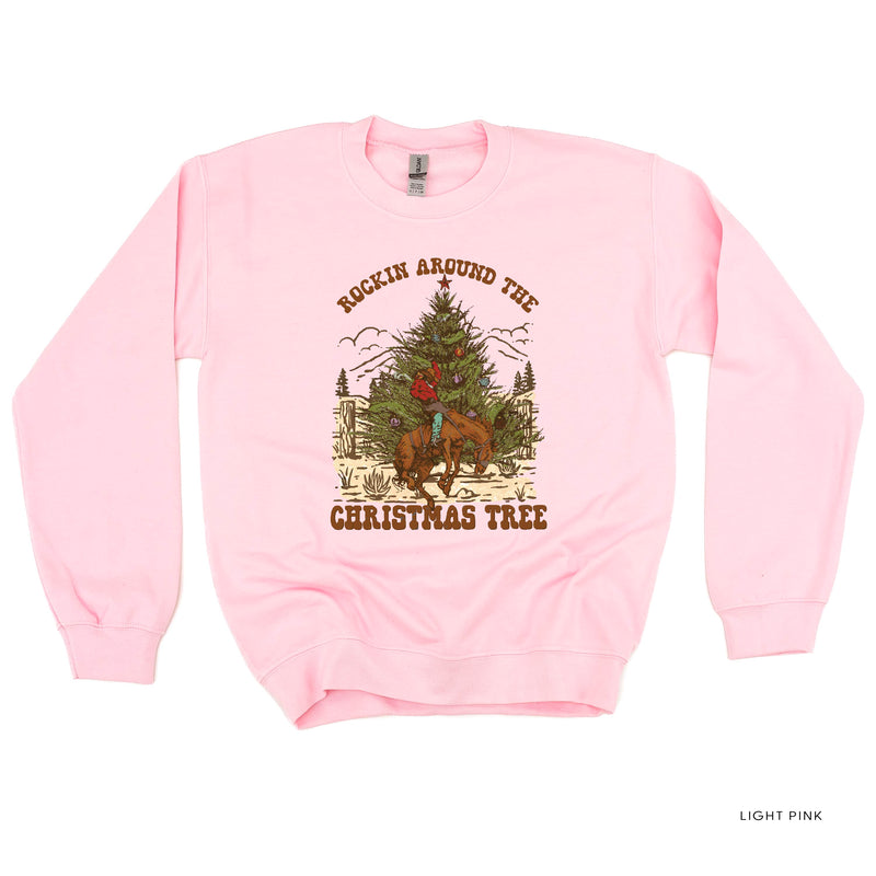 Rockin Around The Christmas Tree - BASIC Fleece