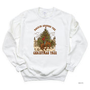 Rockin Around The Christmas Tree - BASIC Fleece Little Mama Shirt Shop LLC