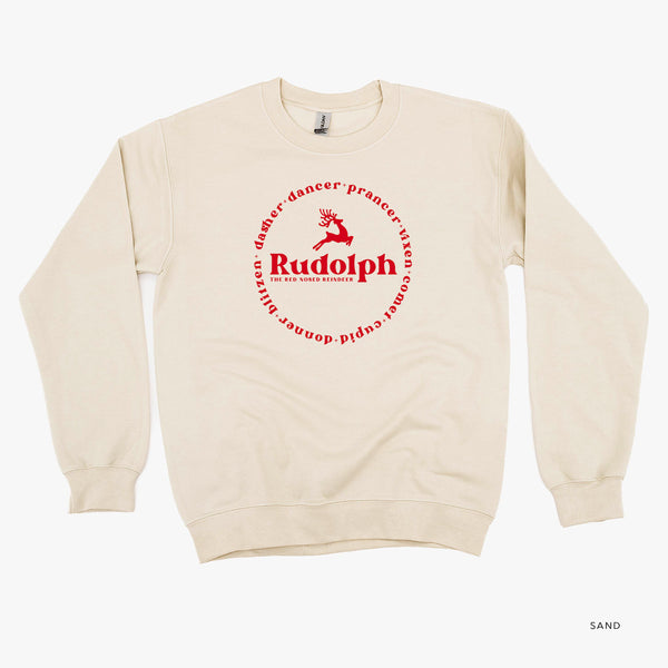 Rudolph + Friends - BASIC Fleece