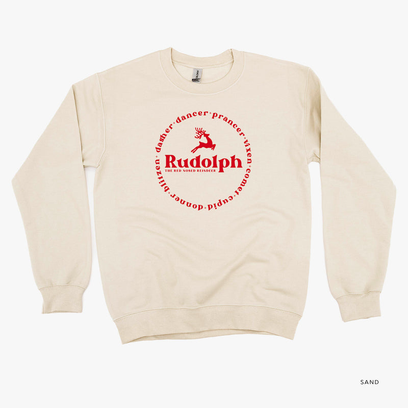 Rudolph + Friends - BASIC Fleece