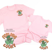 Feeling Lucky (pf&b) - Set of 2 Tees Little Mama Shirt Shop