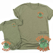 Feeling Lucky (pf&b) - Set of 2 Tees Little Mama Shirt Shop