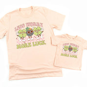 Less Worry More Luck - Set of 2 Tees Little Mama Shirt Shop