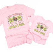 Less Worry More Luck - Set of 2 Tees Little Mama Shirt Shop