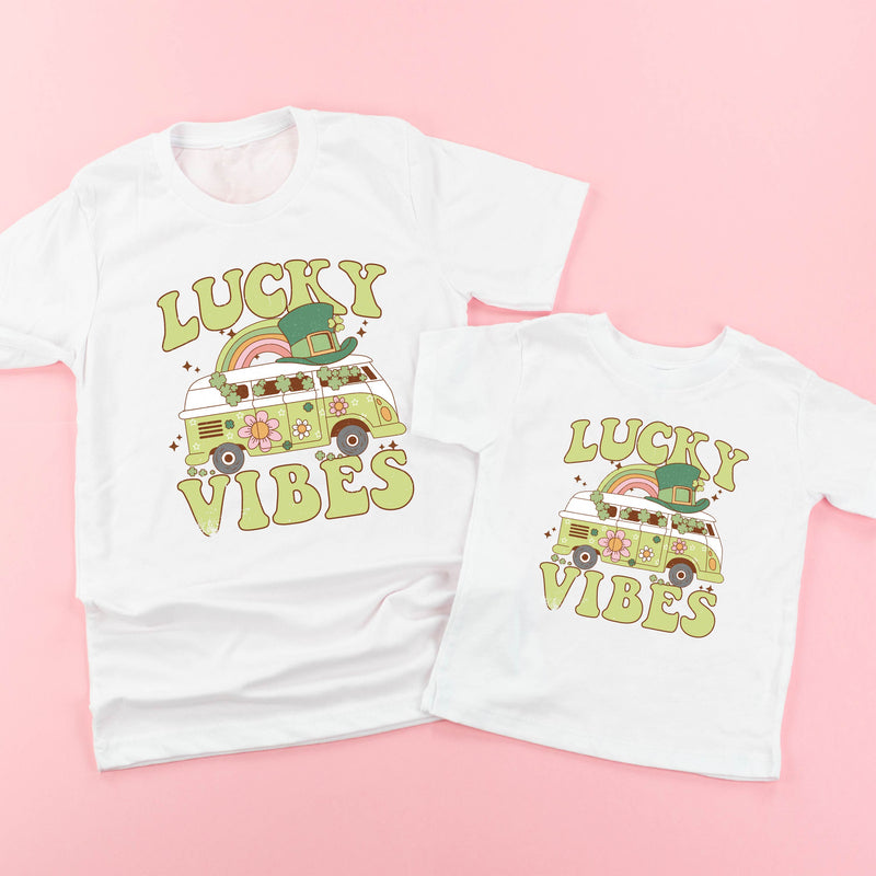 Lucky Vibes - Set of 2 Tees