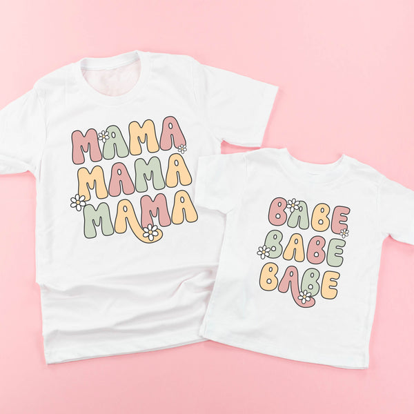 SETS_OF_TEES_mama_babe_with_daisies_little_mama_shirt_shop
