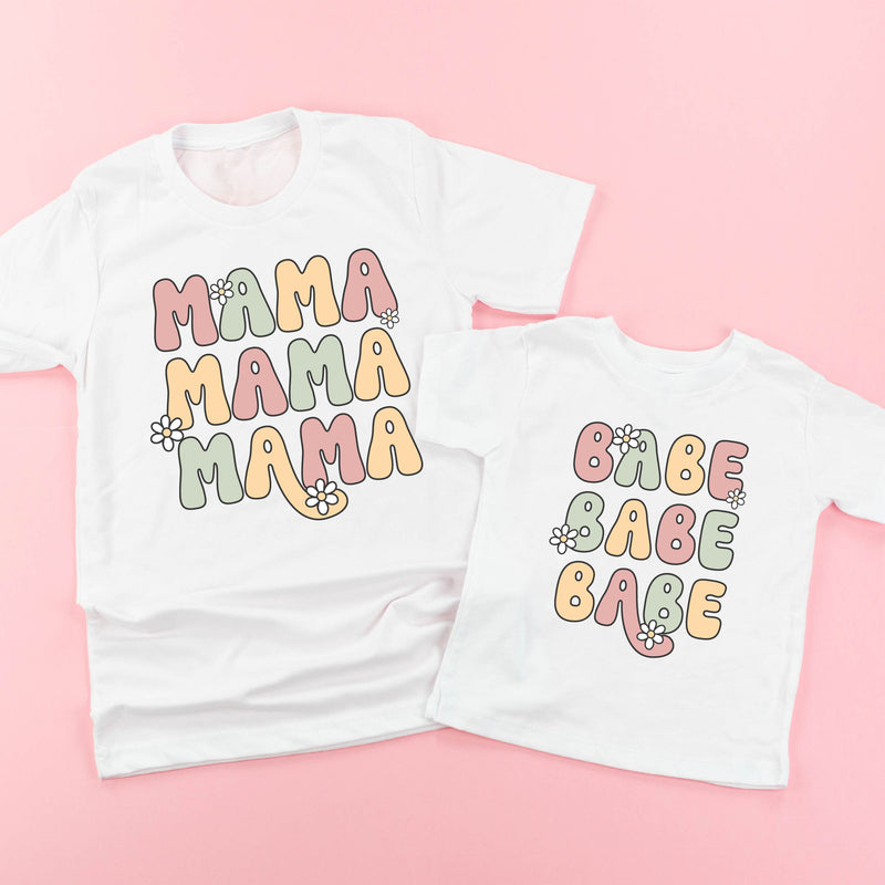 SETS_OF_TEES_mama_babe_with_daisies_little_mama_shirt_shop