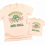 Rock N Roll Shamrock - Set of 2 Tees Little Mama Shirt Shop