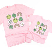3x3 - Lucky Spring Things - Set of 2 Tees Little Mama Shirt Shop