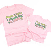 Irish Kisses & Shamrock Wishes - Set of 2 Tees Little Mama Shirt Shop