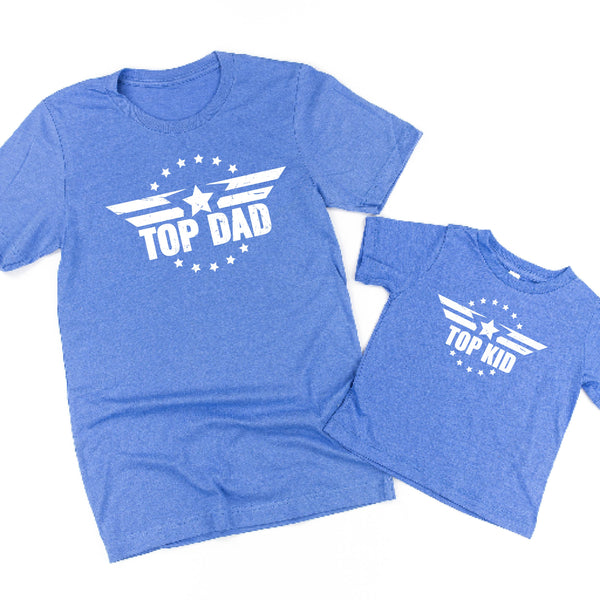 TOP DAD / TOP KID - Set of 2 Shirts