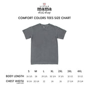 Bit Of A Mess (But Doing My Best / Mama on Sleeve) - Neutrals - LMSS® Exclusive - Comfort Colors Tee Little Mama Shirt Shop LLC