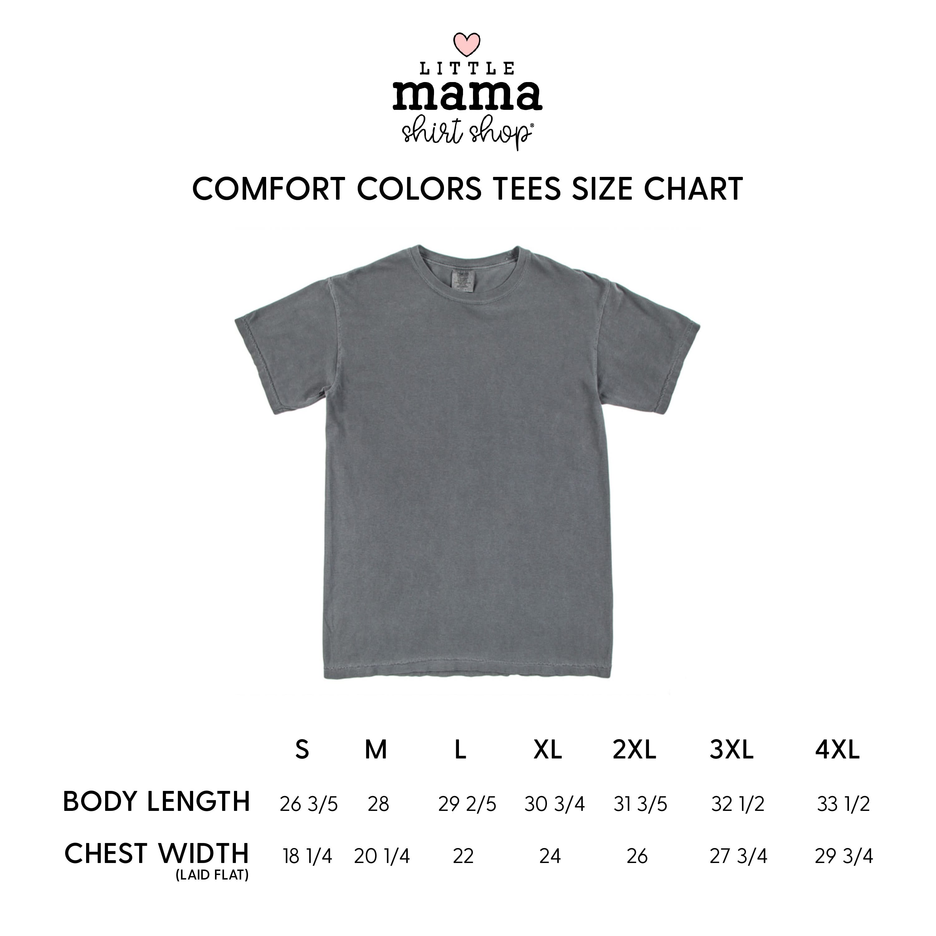 Start a Conversation! - Choose 3 Hearts - Comfort Colors Tee Little Mama Shirt Shop