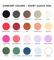 Teachers' Lounge Social Club - Comfort Colors Tee Little Mama Shirt Shop