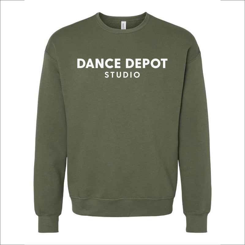 Dance Depot Mirror - Super Soft Fleece Crewneck Sweatshirt