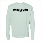 Dance Depot Mirror - Super Soft Fleece Crewneck Sweatshirt
