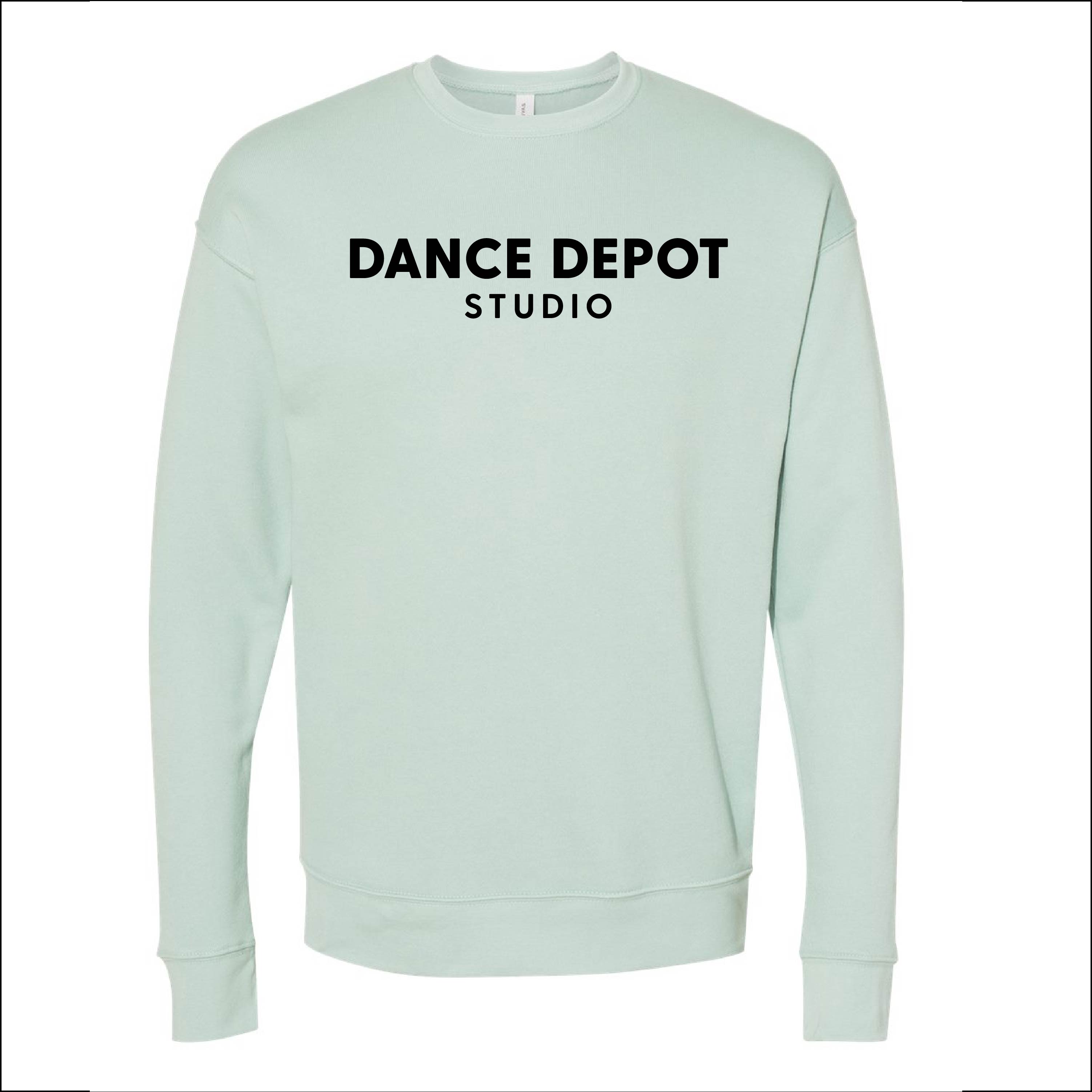 Dance Depot Mirror - Super Soft Fleece Crewneck Sweatshirt