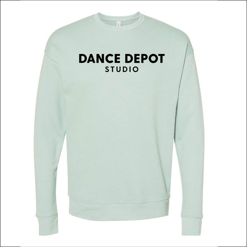 Dance Depot Mirror - Super Soft Fleece Crewneck Sweatshirt