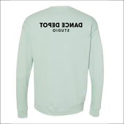 Dance Depot Mirror - Super Soft Fleece Crewneck Sweatshirt