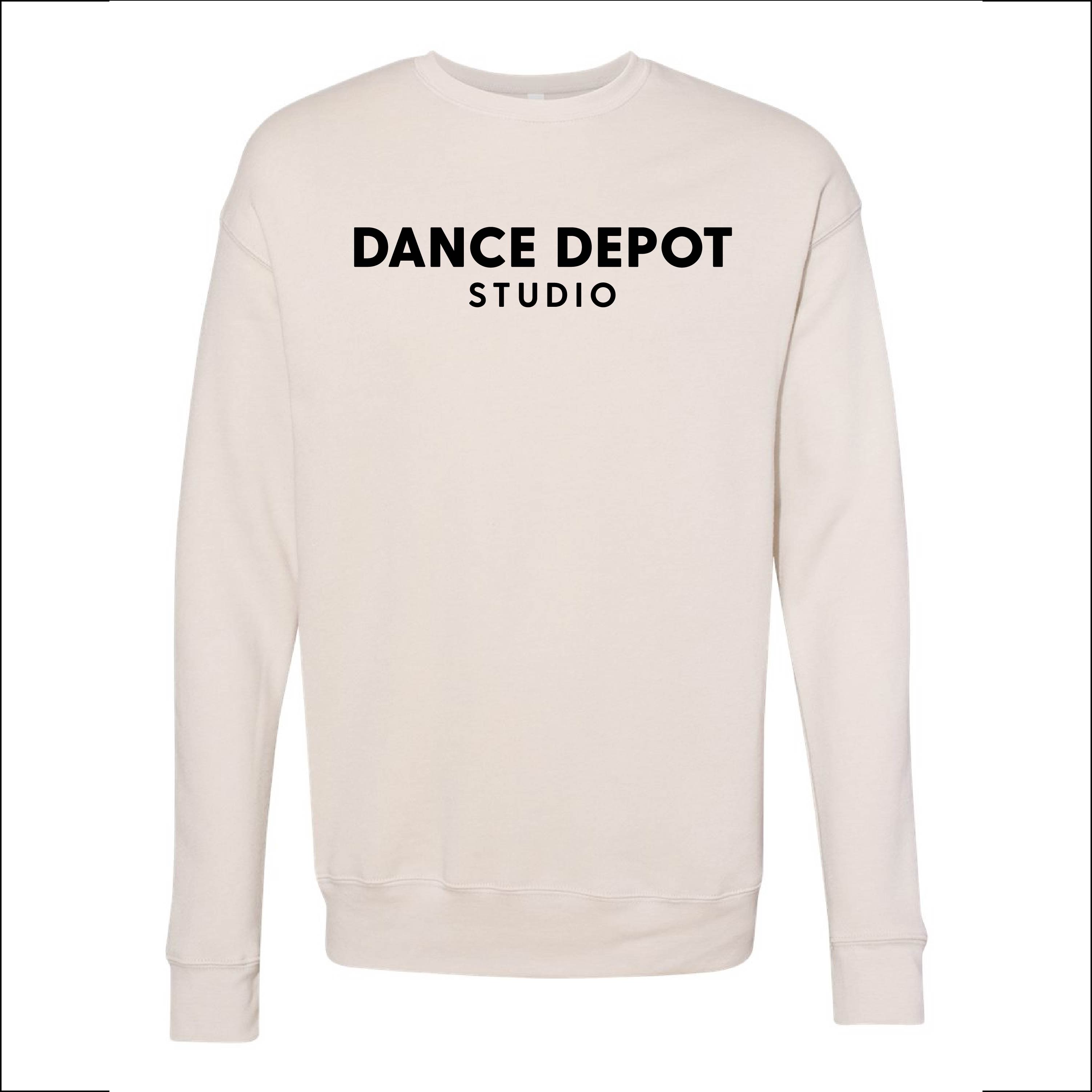 Dance Depot Mirror - Super Soft Fleece Crewneck Sweatshirt