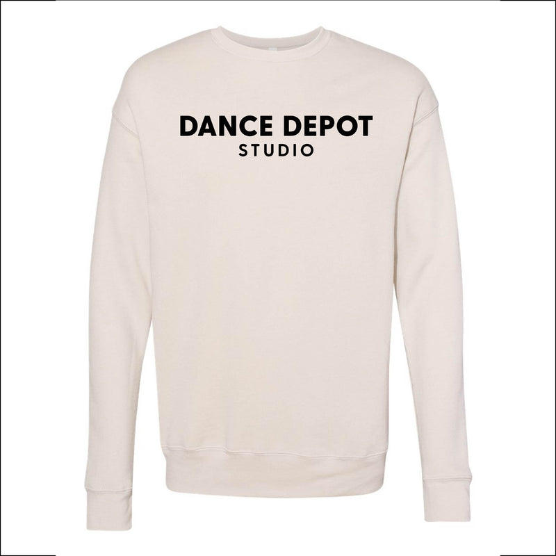 Dance Depot Mirror - Super Soft Fleece Crewneck Sweatshirt