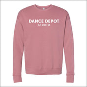 Dance Depot Mirror - Super Soft Fleece Crewneck Sweatshirt