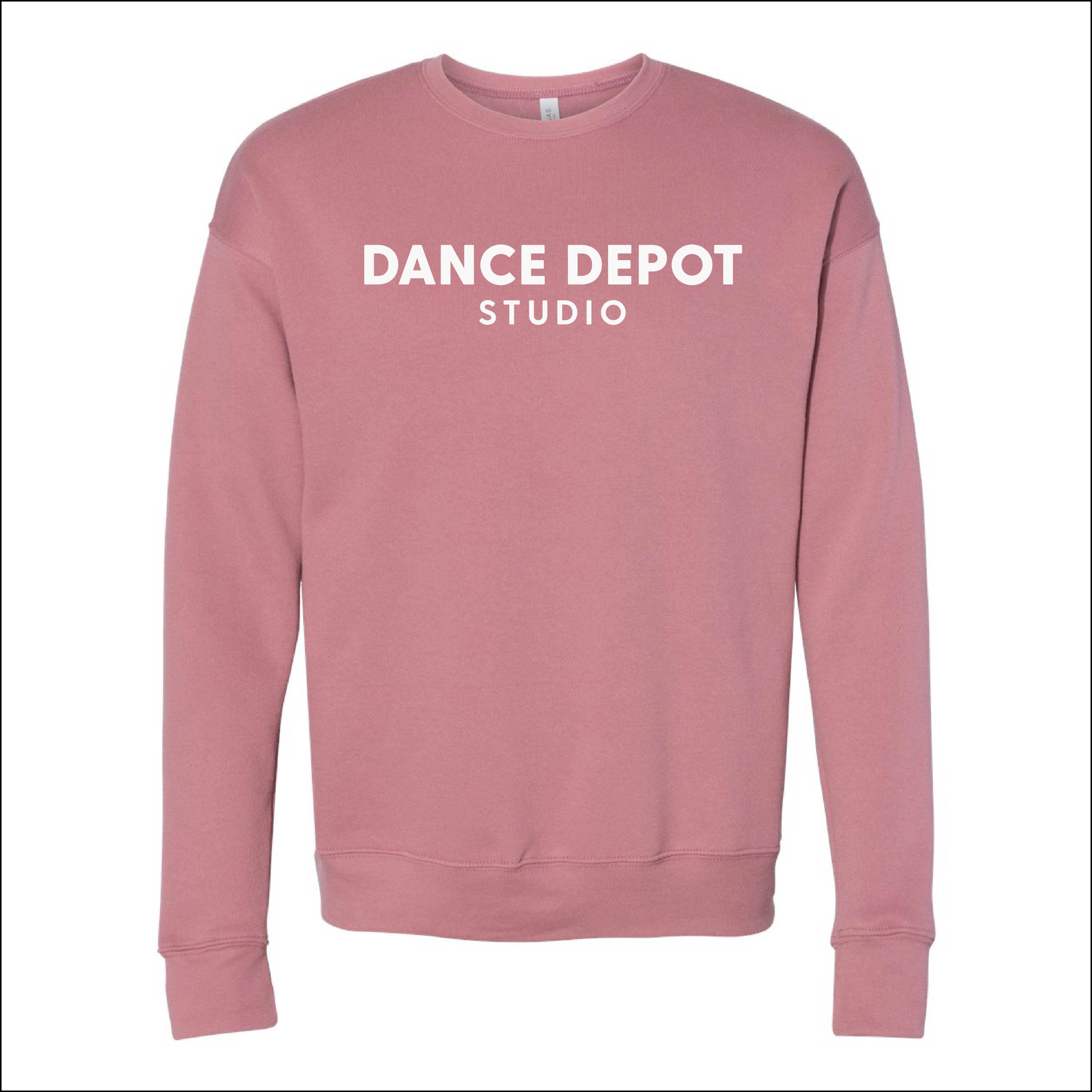 Dance Depot Mirror - Super Soft Fleece Crewneck Sweatshirt