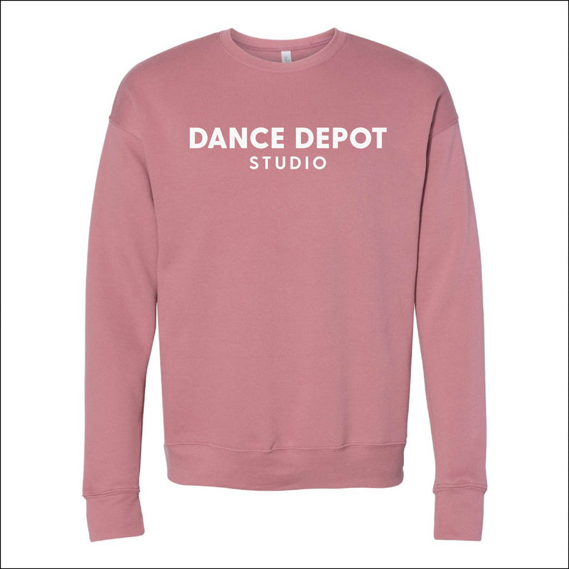 Dance Depot Mirror - Super Soft Fleece Crewneck Sweatshirt