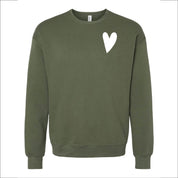 Dance Depot - This Is My Happy Place - Super Soft Fleece Crewneck Sweatshirt