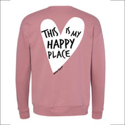 Dance Depot - This Is My Happy Place - Super Soft Fleece Crewneck Sweatshirt