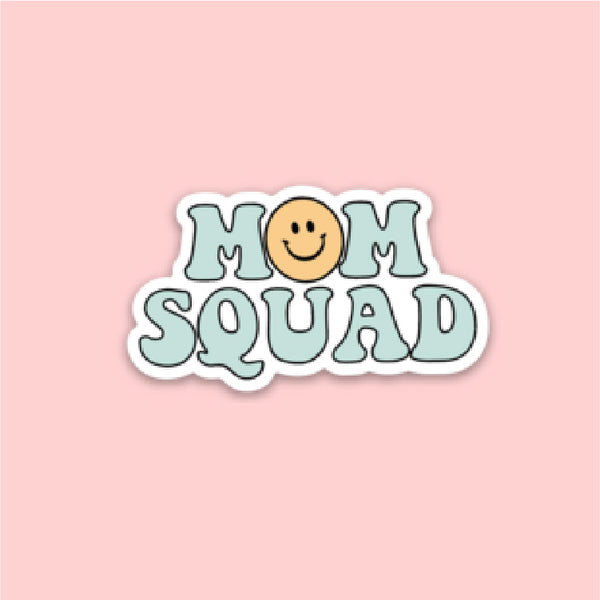 LMSS® STICKER - The Retro Edit - Mom Squad