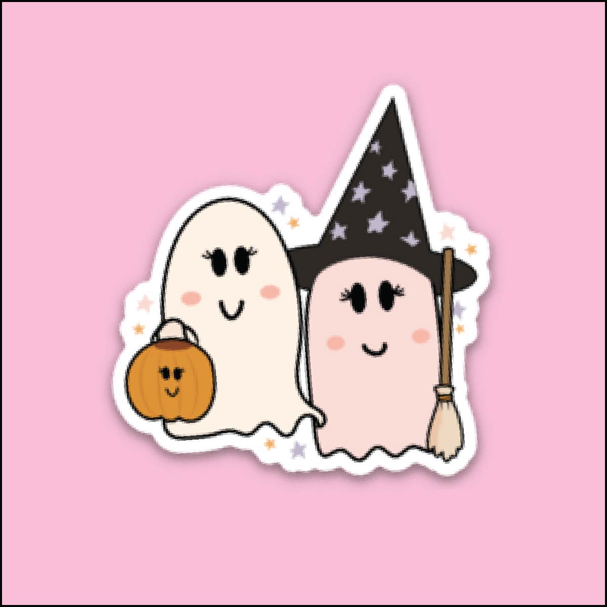 LMSS® STICKER - Ghosty Girls Little Mama Shirt Shop LLC