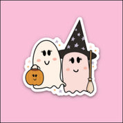 LMSS® STICKER - Ghosty Girls Little Mama Shirt Shop LLC