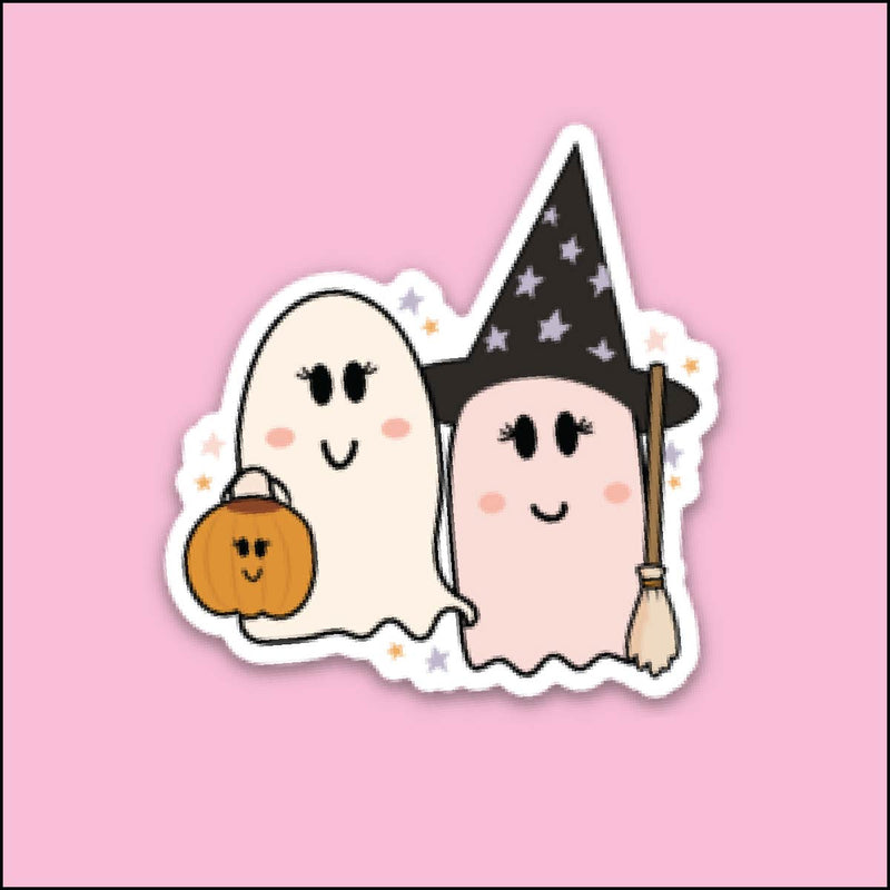 LMSS® STICKER - Ghosty Girls