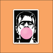 LMSS® STICKER - FRANK. Little Mama Shirt Shop LLC