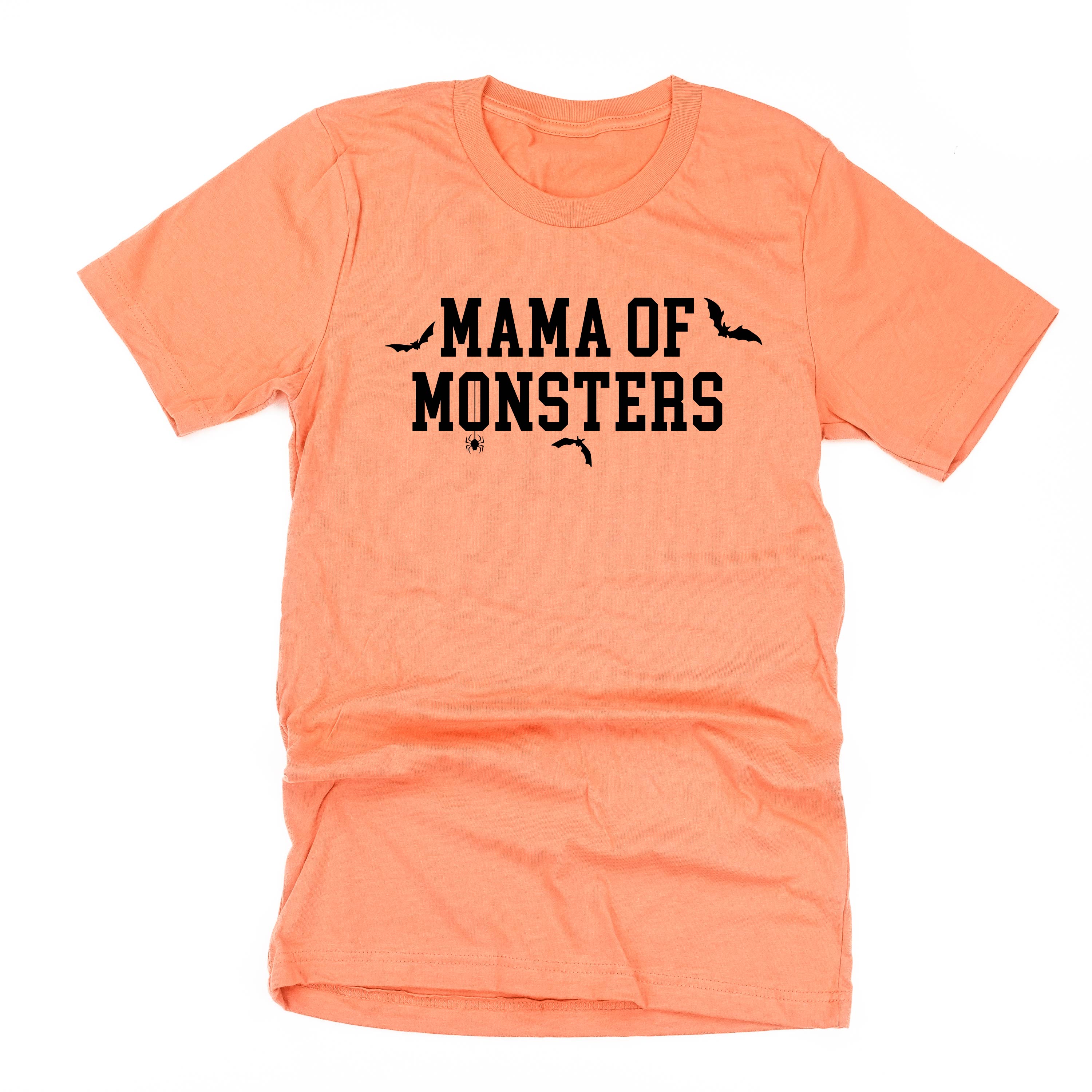 SUNSET_mama-of-monsters_adult_unisex_tee_little_mama_shirt_shop