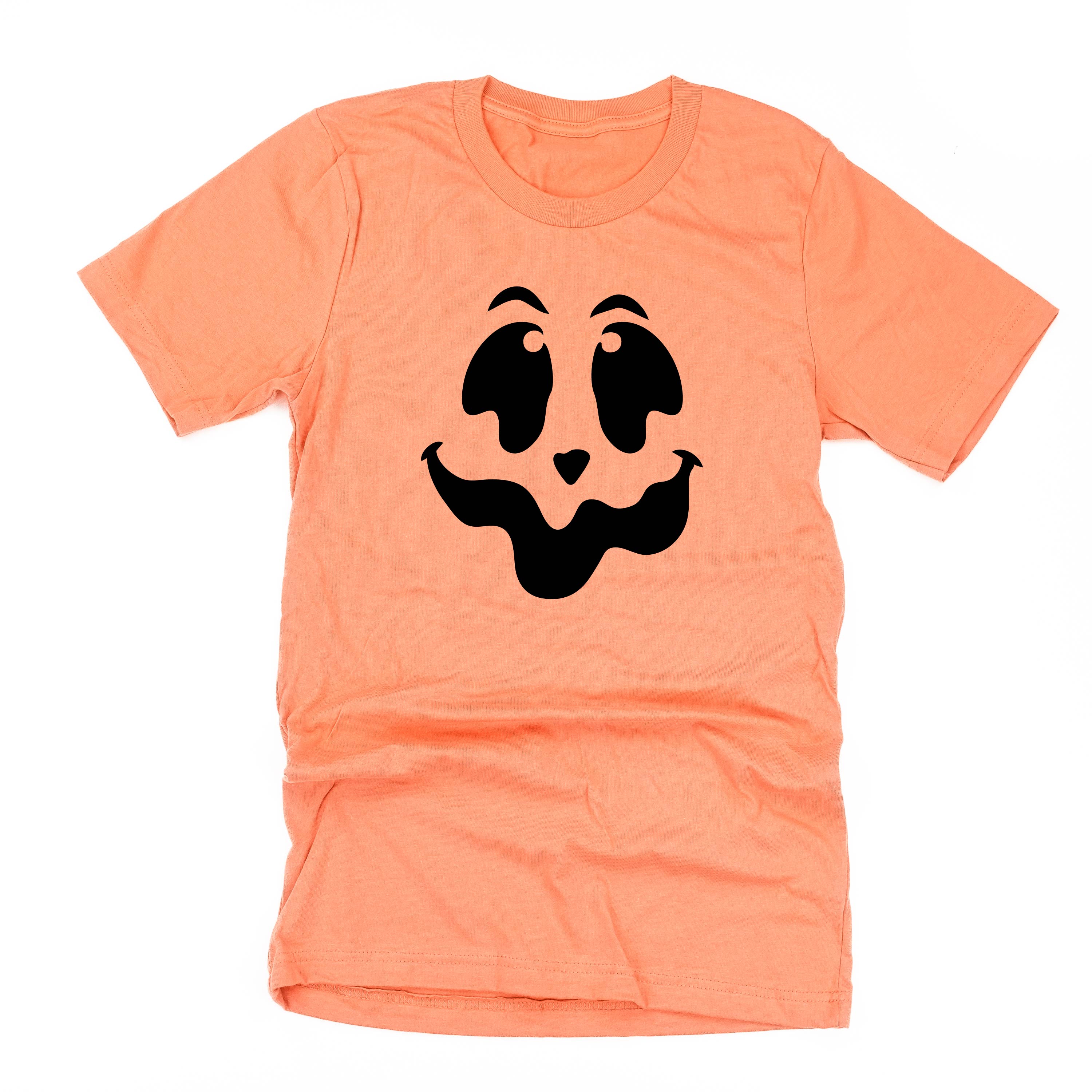 SUNSET_spooky_jack-o-lantern_adult_unisex_tee_little_mama_shirt_shop