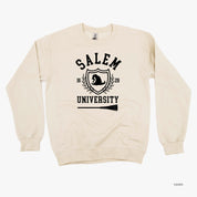 Salem University - Basic Fleece Crewneck Little Mama Shirt Shop LLC