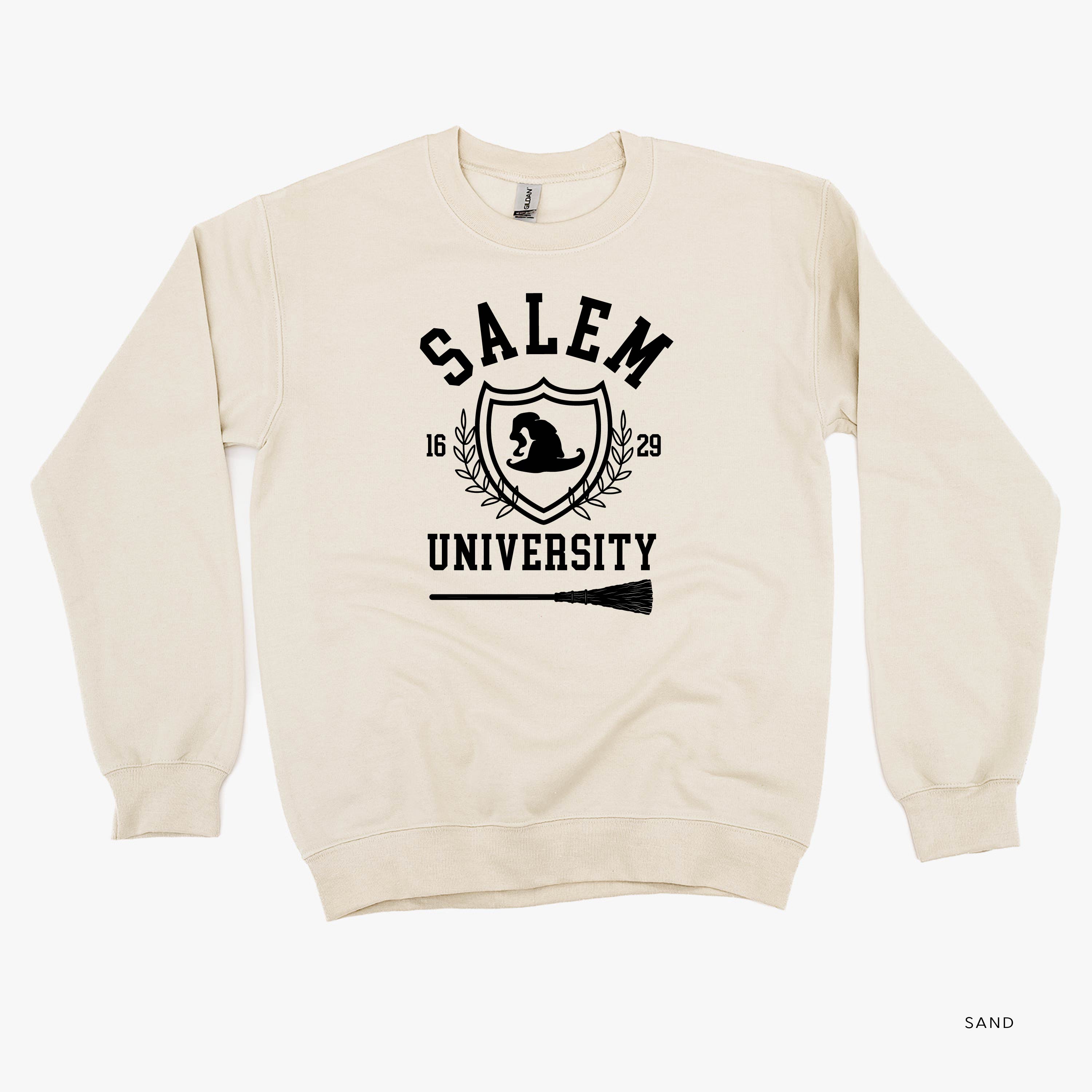Salem University - Basic Fleece Crewneck Little Mama Shirt Shop LLC