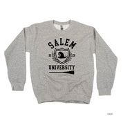 Salem University - Basic Fleece Crewneck Little Mama Shirt Shop LLC
