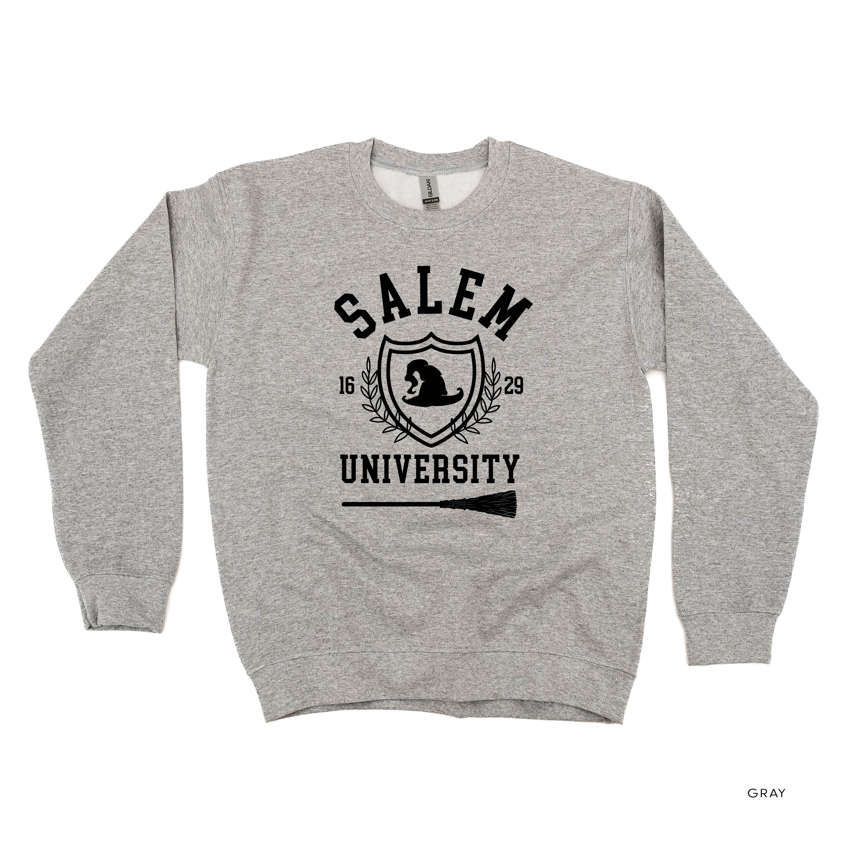 Salem University - Basic Fleece Crewneck Little Mama Shirt Shop LLC