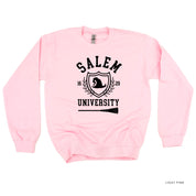 Salem University - Basic Fleece Crewneck Little Mama Shirt Shop LLC