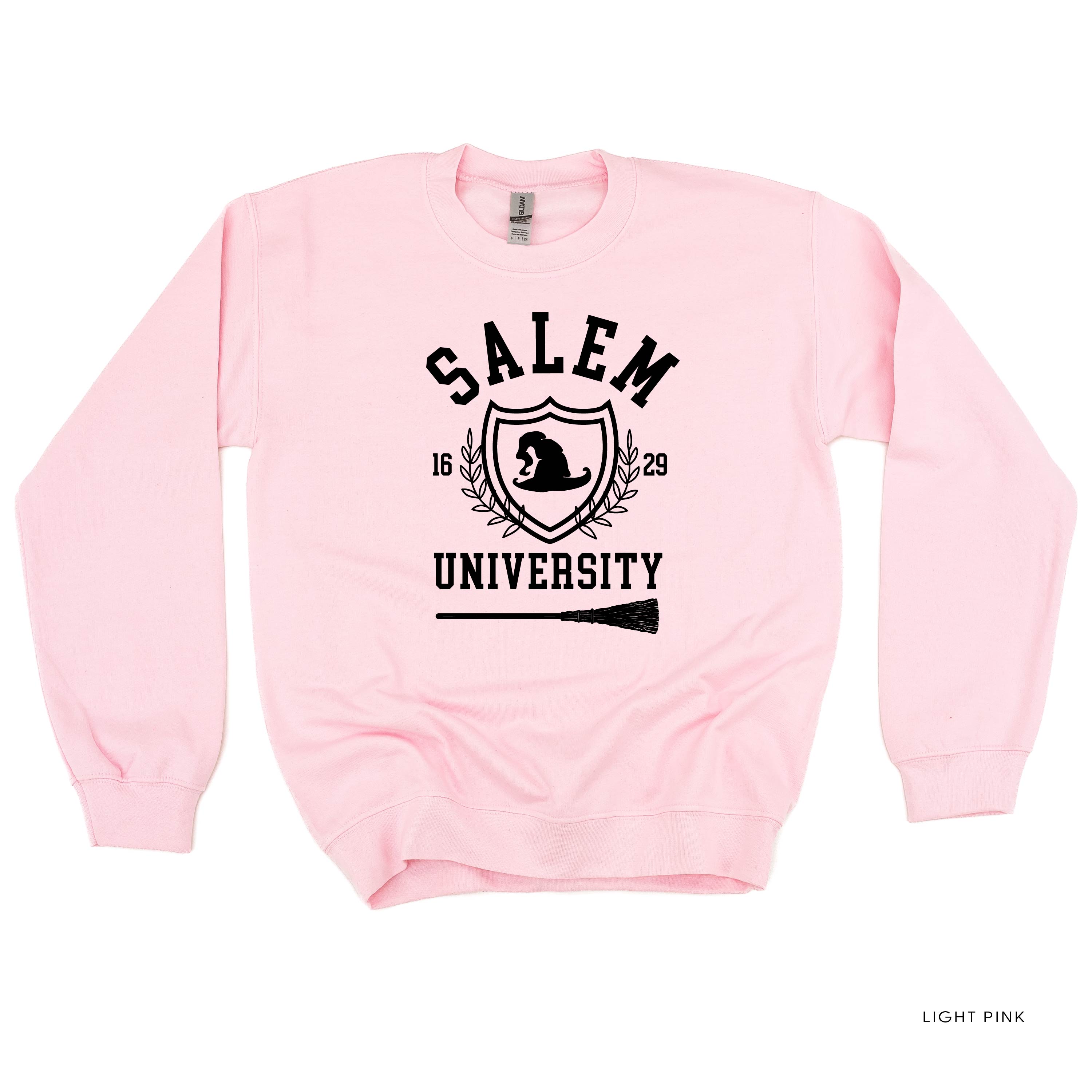 Salem University - Basic Fleece Crewneck Little Mama Shirt Shop LLC