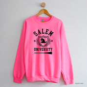 Salem University - Basic Fleece Crewneck Little Mama Shirt Shop LLC