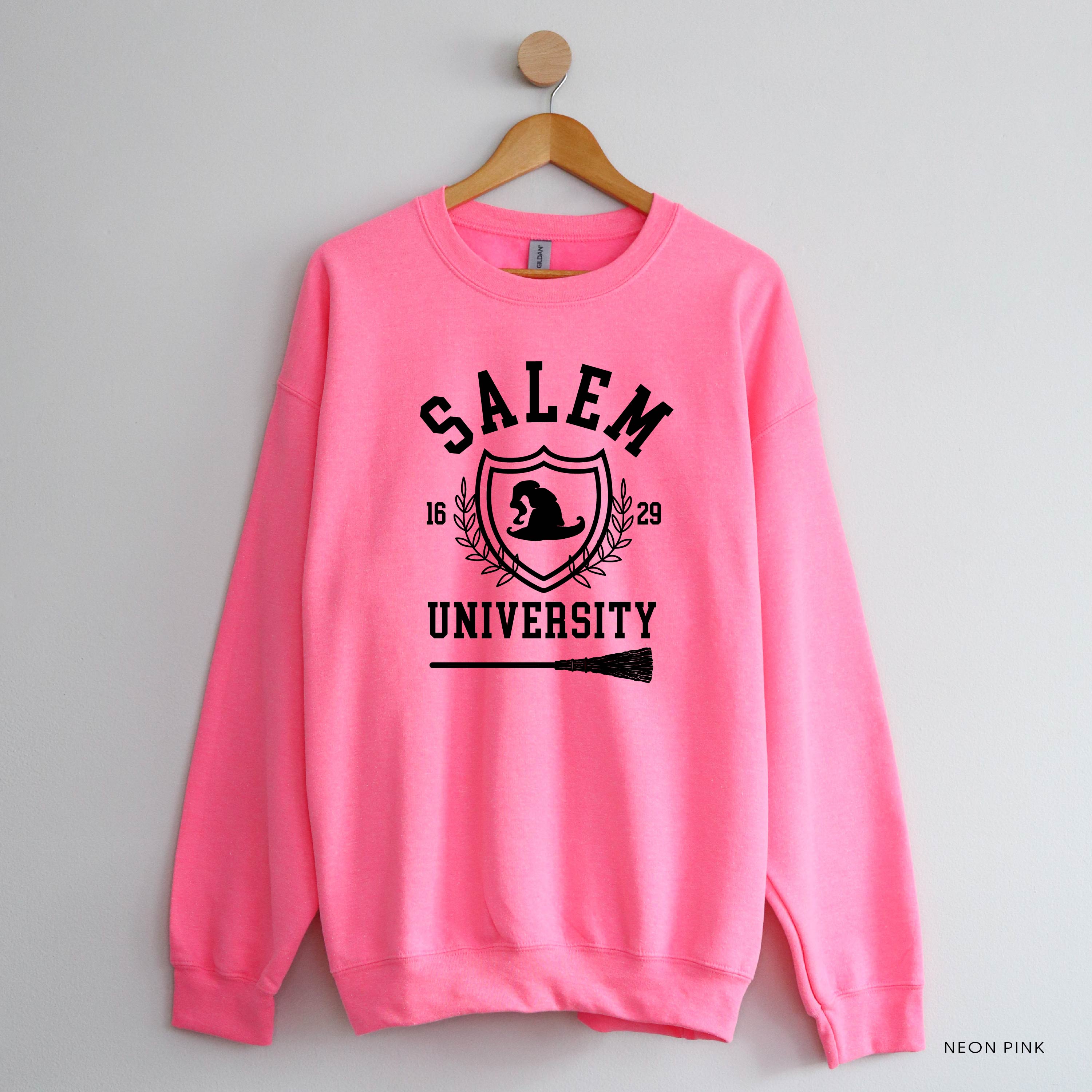 Salem University - Basic Fleece Crewneck Little Mama Shirt Shop LLC