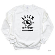 Salem University - Basic Fleece Crewneck Little Mama Shirt Shop LLC