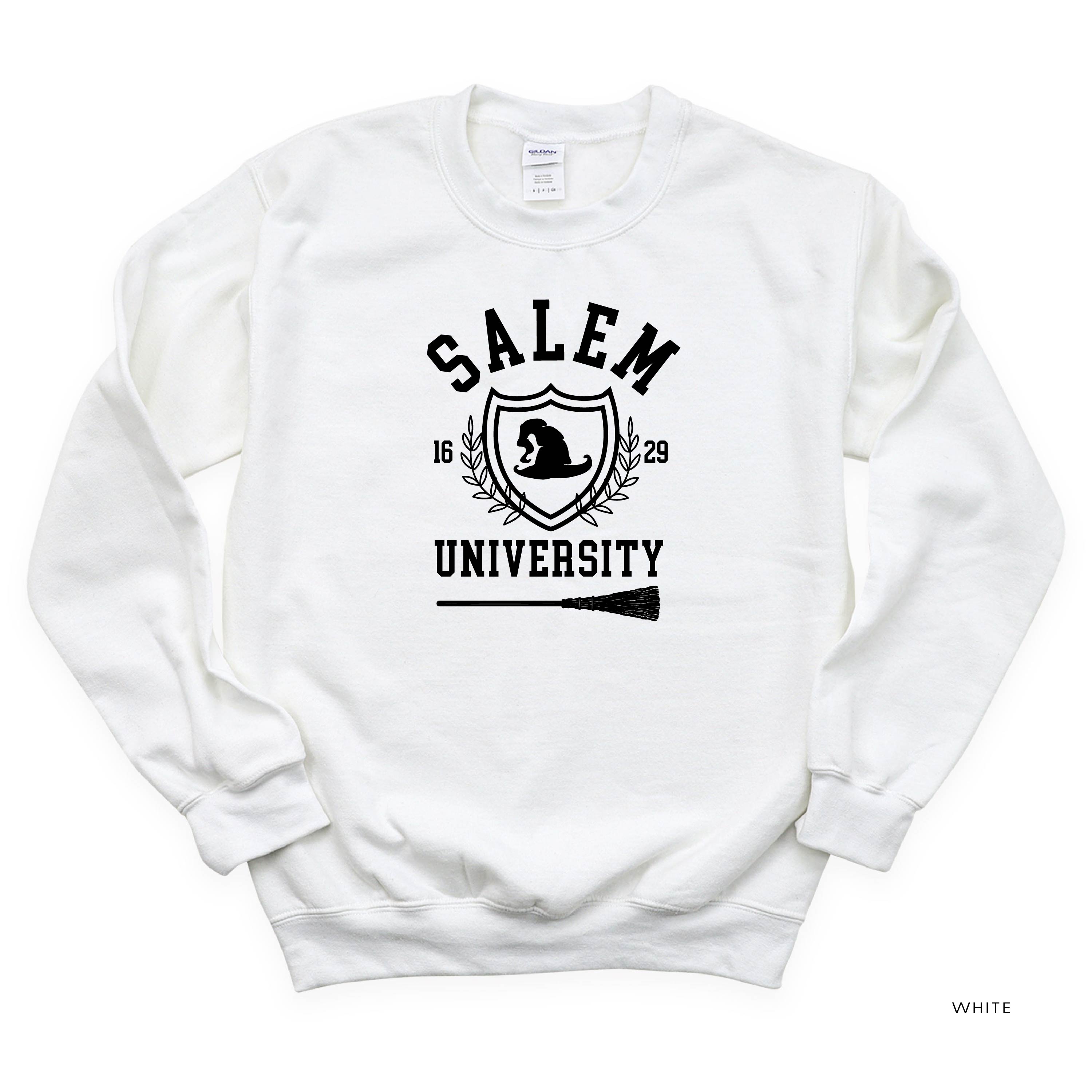 Salem University - Basic Fleece Crewneck Little Mama Shirt Shop LLC